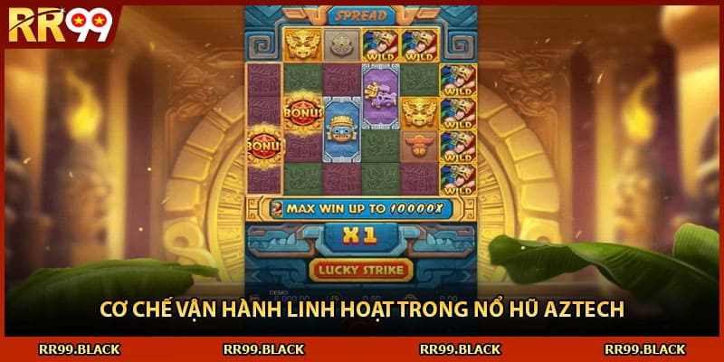 Cơ chế vận hành linh hoạt trong nổ hũ Aztech