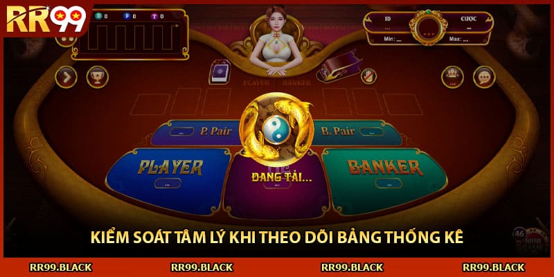 Kiểm soát tâm lý khi theo dõi bảng thống kê