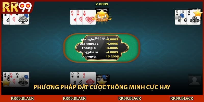 Phương pháp đặt cược thông minh cực hay